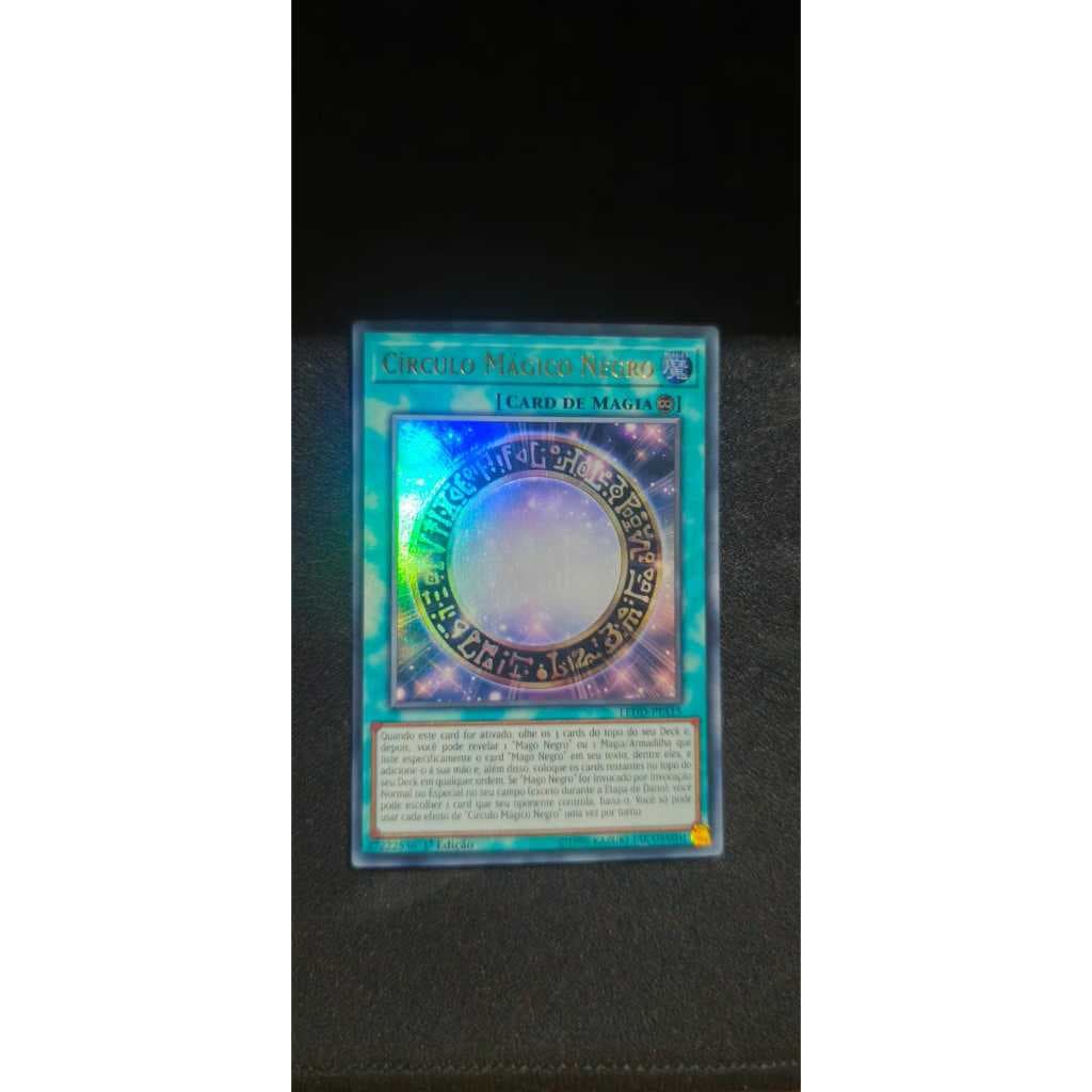 Círculo Mágico Negro | Dark Magical Circle