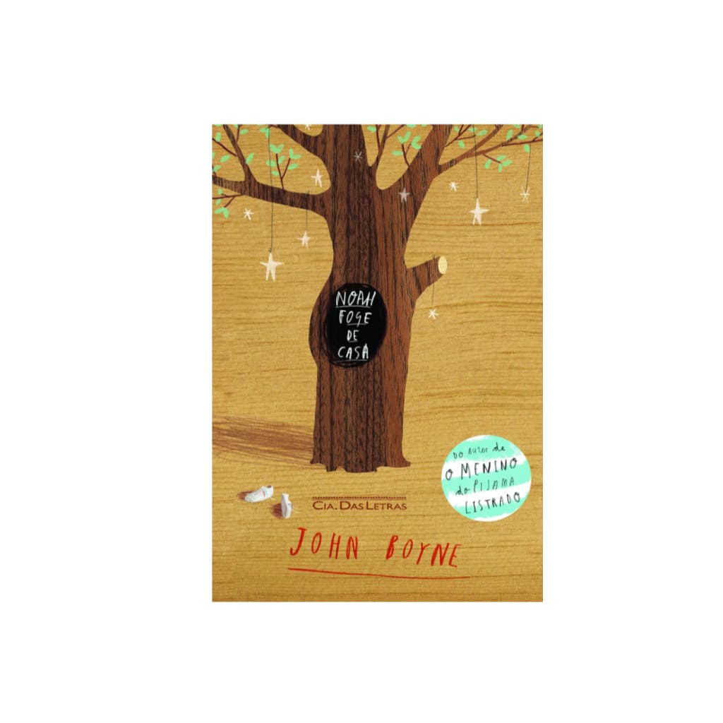 Livro Noah foge de casa