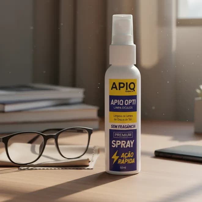 Spray Limpa Lentes De Óculos De Sol E Grau  Sem Perfume Neutro