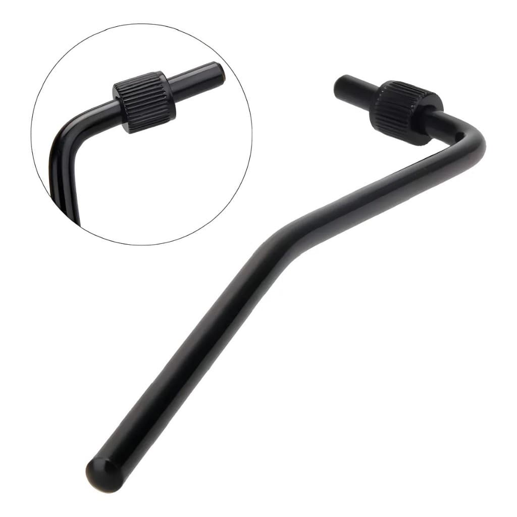 Kit Alavanca + Bucha Pivot para Ponte de Guitarra Floyd Rose Tremolo 6mm Whammy