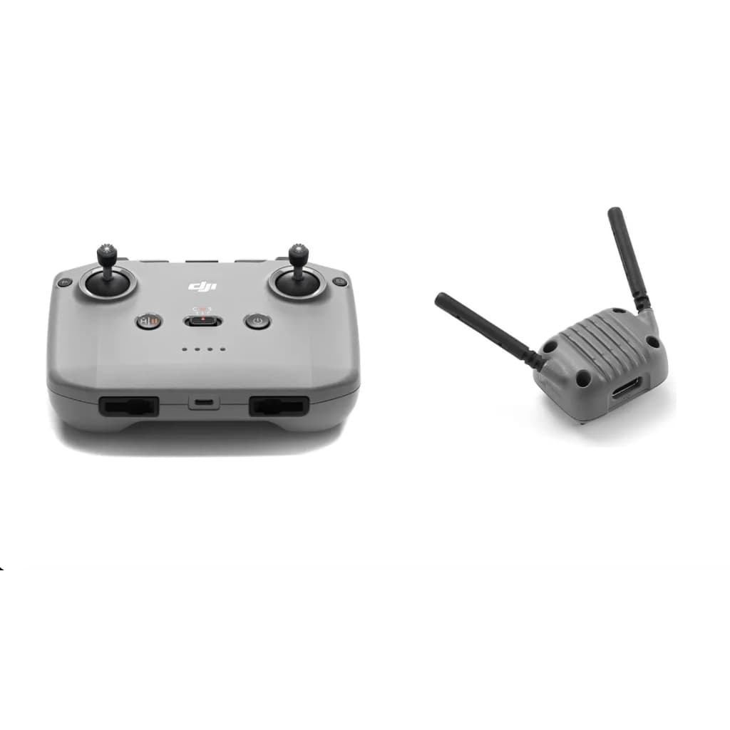 Rádio controle DJI Rc-n3 para DJI Neo 2 + Módulo De Dados P/ Dji Neo 2 (Transceiver) c/ nota fiscal