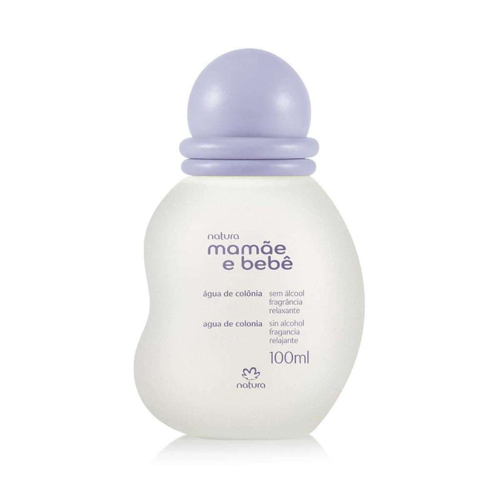Água de Colônia Relaxante Mamãe e Bebê 100ml Natura