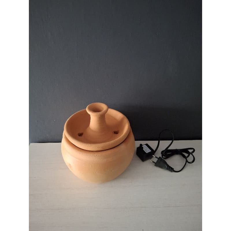 bebedouro para gatos e pet de barro/ modelo chafariz