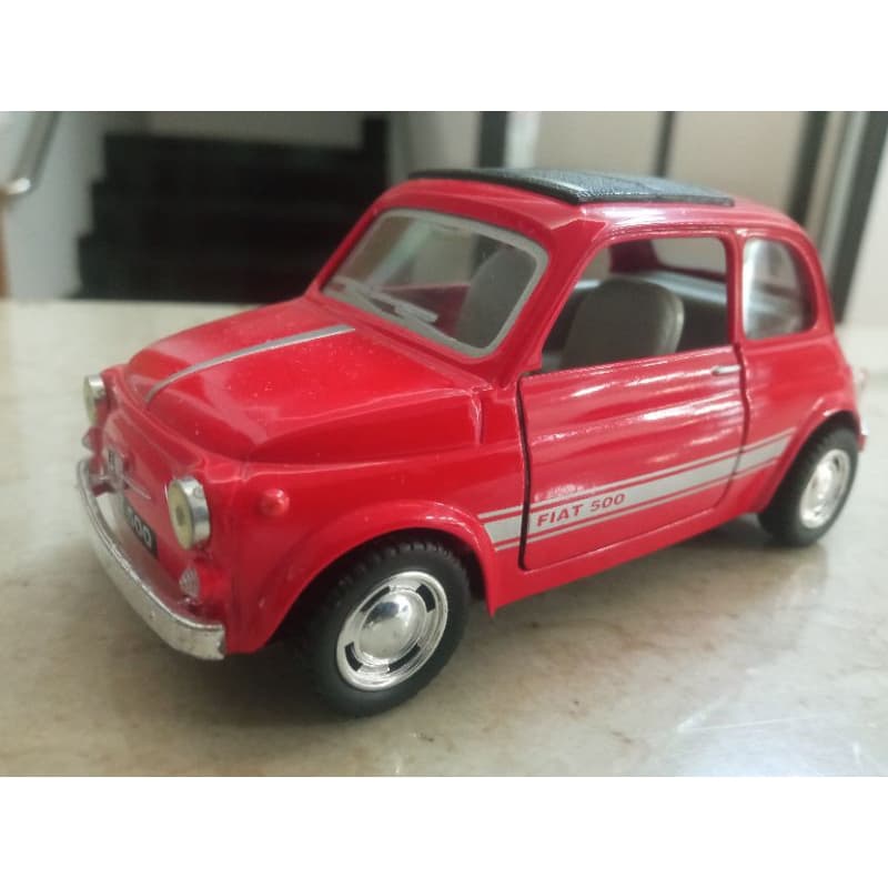 Miniatura de metal Fiat 500! Última unidade!