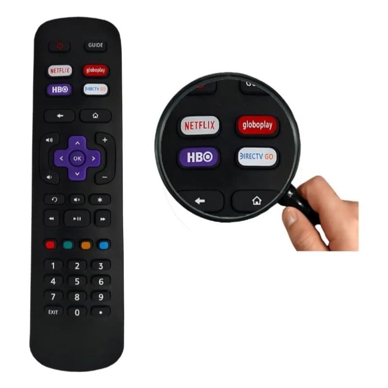 Controle pra smart tv Aoc Roku