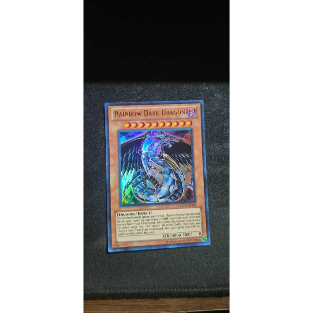 Dragão Arco-íris Negro | Rainbow Dark Dragon