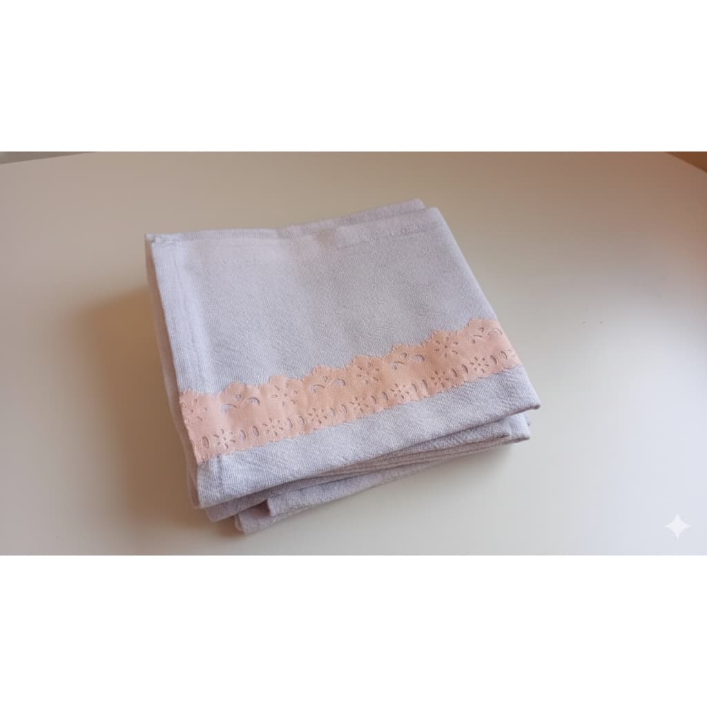 10 Panos De Prato Grande Branco 100% Algodão Grosso Limpeza  66cm x 41cm