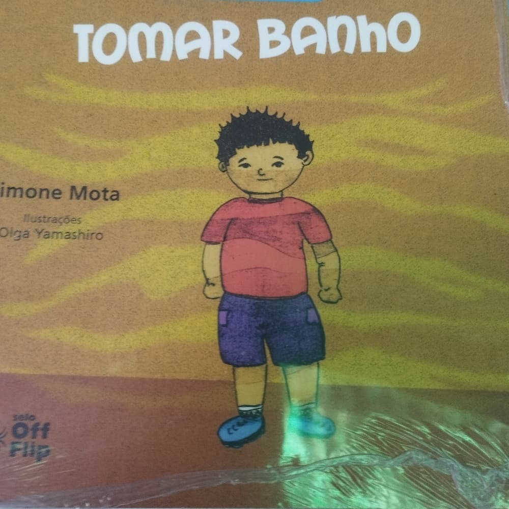 Eu Naõ Gosto de ...Tomar Banho / Ler Descrição