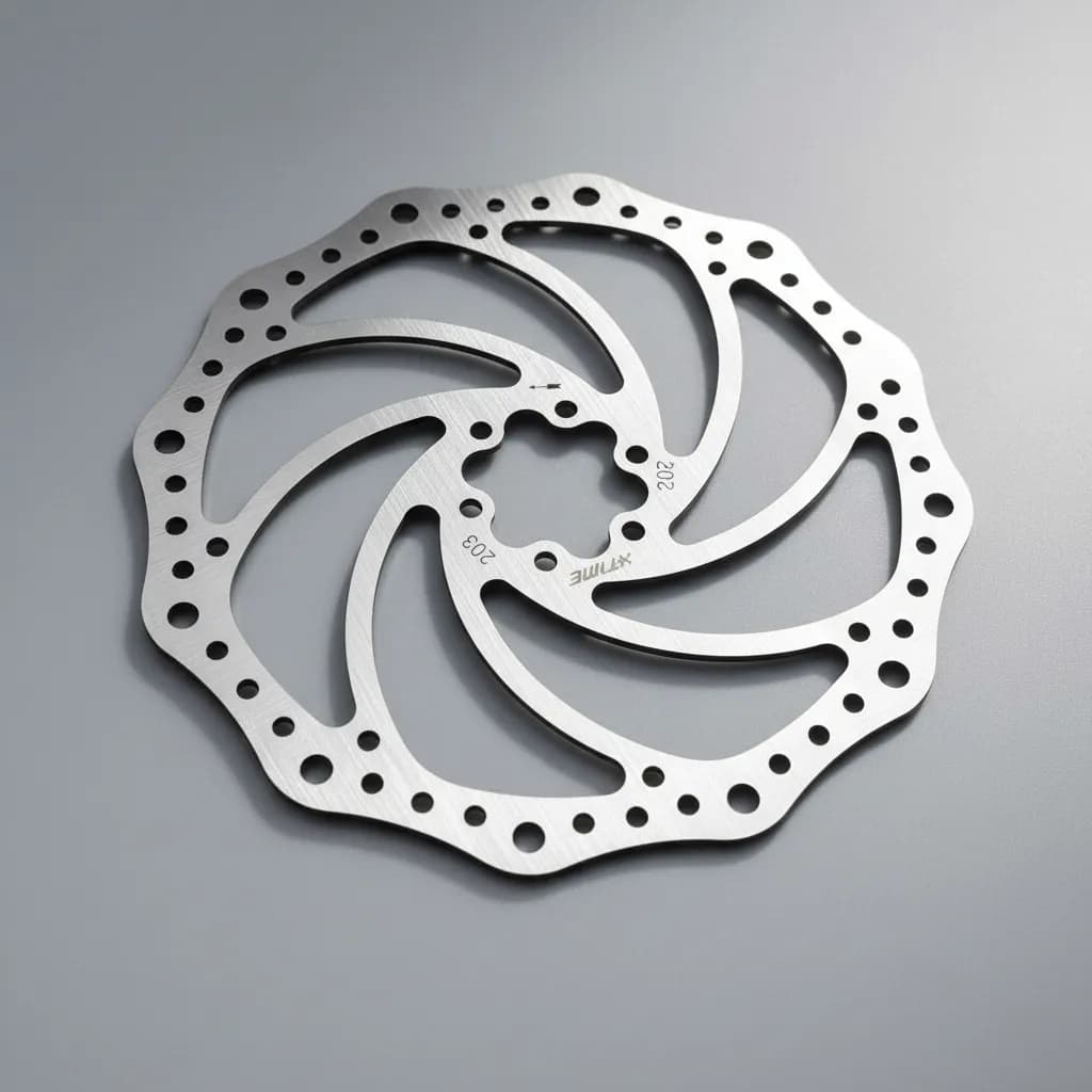 Disco De Freio Rotor 203 Mm Dianteiro Ou Traseiro