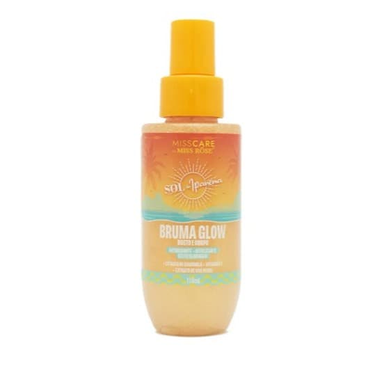 Bruma Glow Sol & Praia Miss Care Miss Rôse – Iluminadora Corporal e Facial 110ml