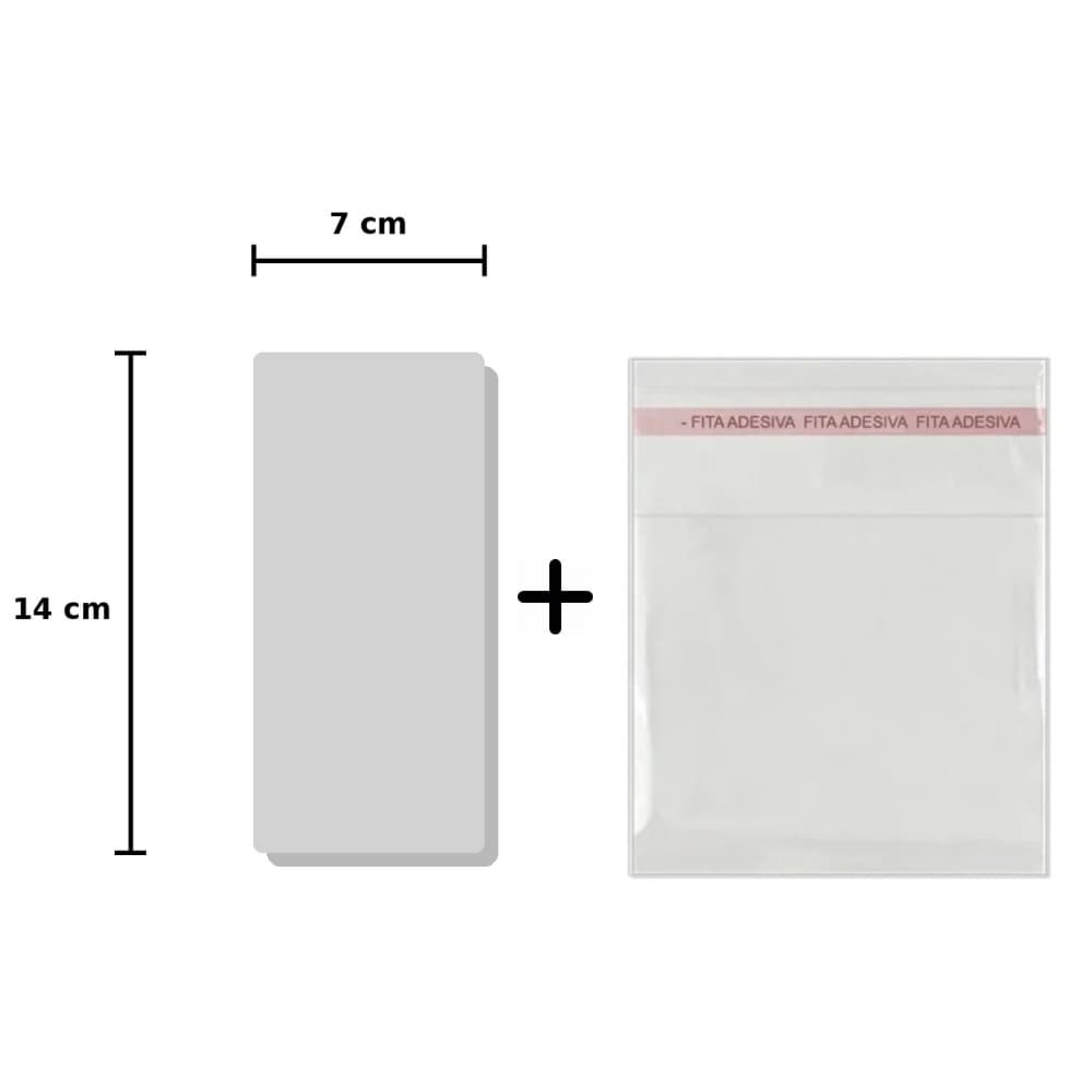 100 Tag Embalagem Papeleta Para Faixa de bebê + 100 Saquinhos