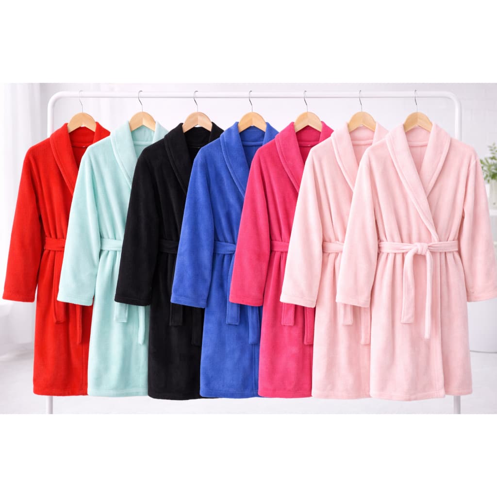 Roupão Feminino Soft Aveludado Quentinho Inverno Conforto