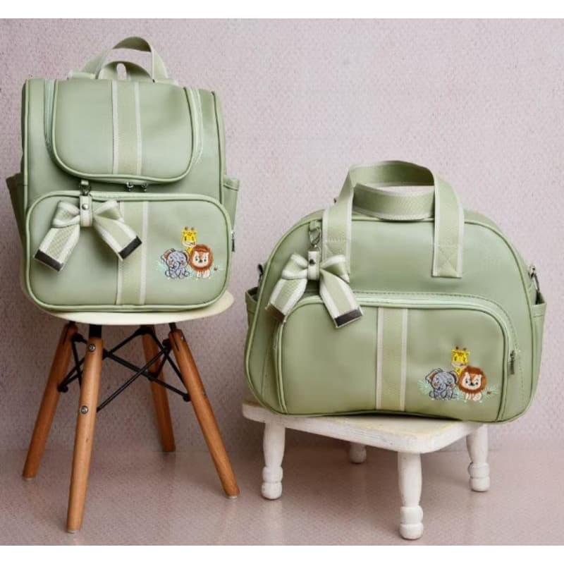 Kit Bolsa Maternidade Luxo