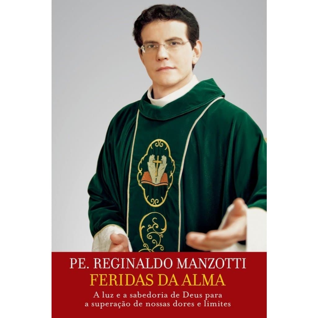 Feridas Da Alma - Reginaldo Manzotti (8550)