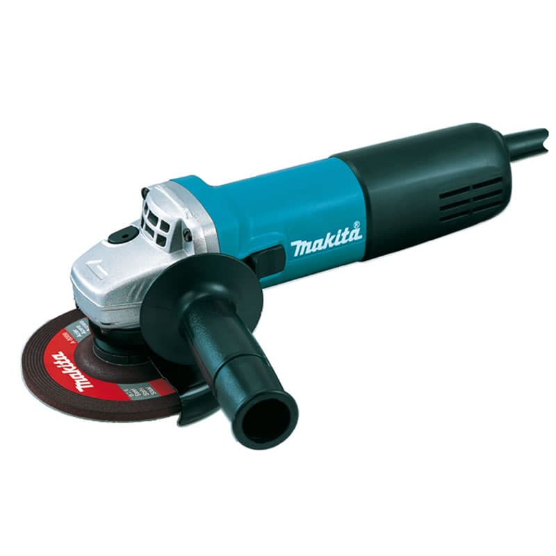 Esmerilhadeira Lixadeira angular Makita 850W Lixadeira Elétrica 220V 4.1/2'' Pequena e prática