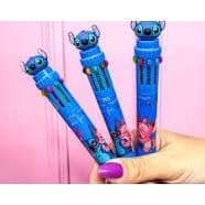 Caneta Stitch 10 CORES Lilo Stitch Papelaria Volta as aulas