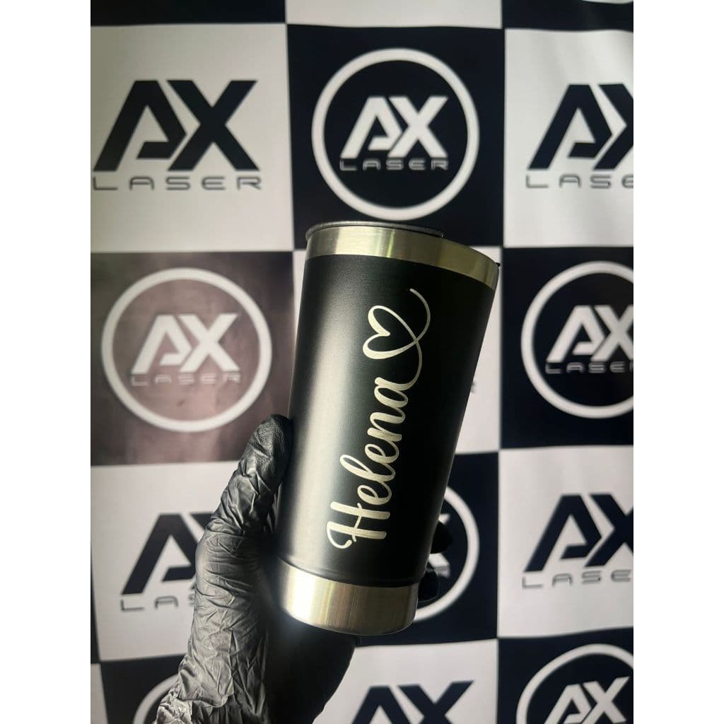Copo Térmico Personalizado com Nome ou Logo | Gravação a Laser