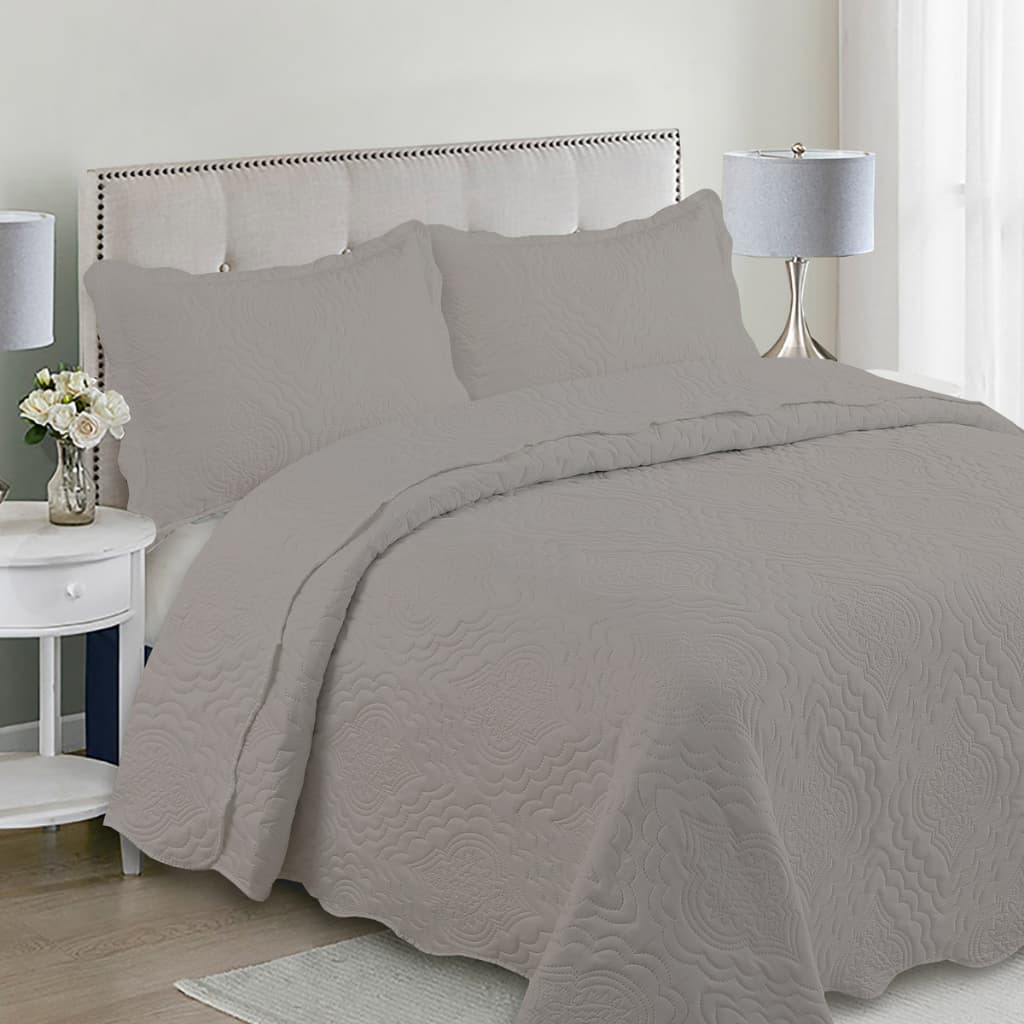 Cobre Leito Bouti Sleep Teka  Casal King Liso 03 Peças