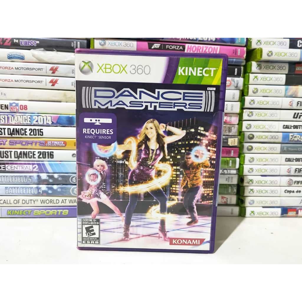 Dance Masters Xbox 360 Original Mídia Física