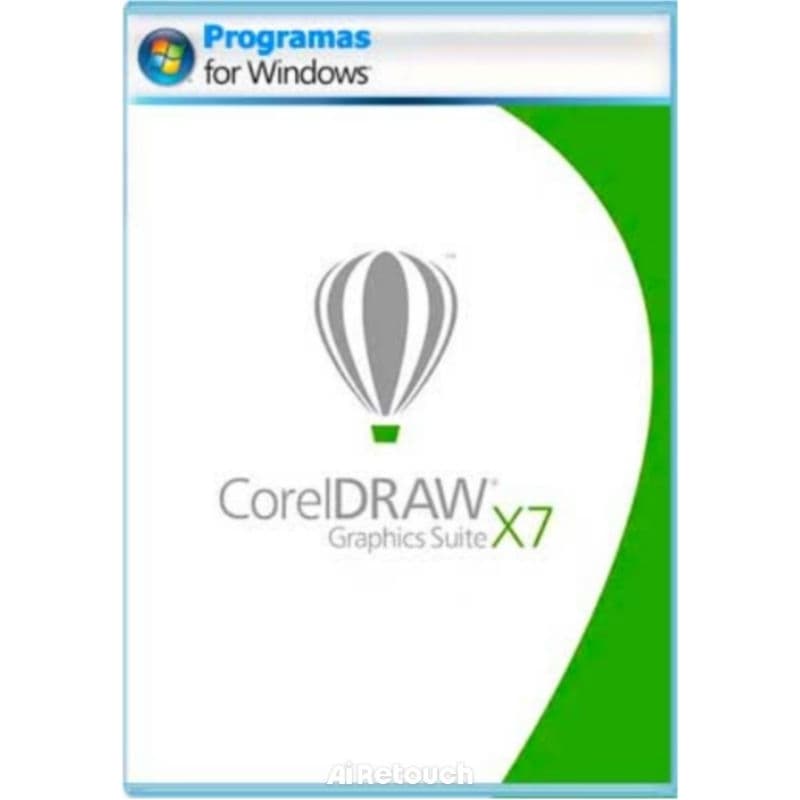 corelDRAW GRAPHICS SUITE X7 (DVD) mídia física
