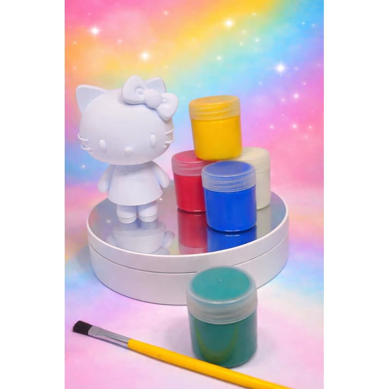 boneco Artesanato Brinquedo kit de pintura personagens Hello kit Bob esponja Bart Simpsons Patrik Estrela Stich