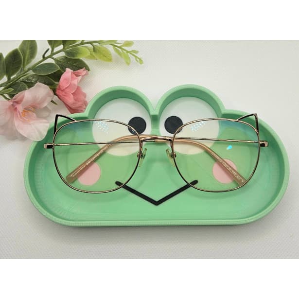 Porta Óculos de Mesa Sapinhocase óculos estojo óculos porta óculos