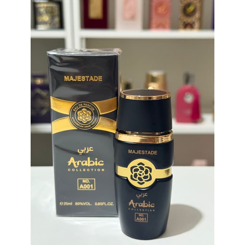 Perfume miniatura ASAD arabic Collection