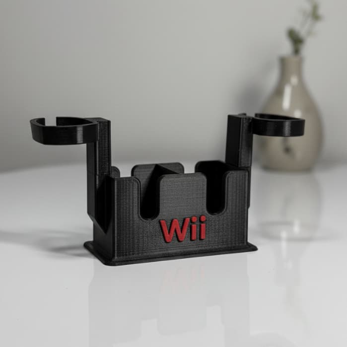 SUPORTE PREMIUM PARA CONTROLES DO Nintendo Wii