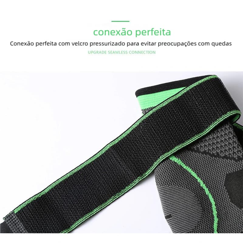 Tornozeleira Ortopédica Esportiva - Elástica Compressão Estabilizadora