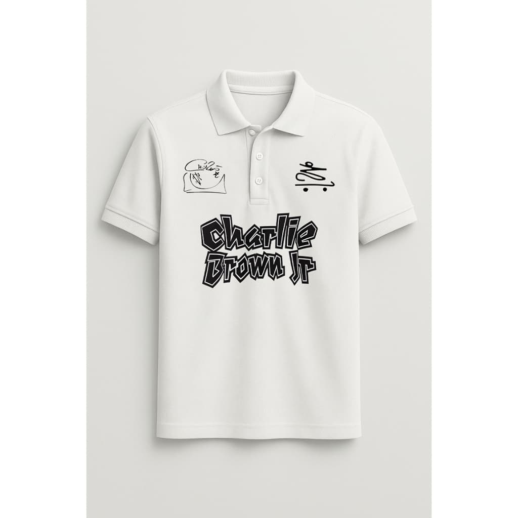 Camisa Polo Charlie Brown Jr. Chorão 013 Streetwear