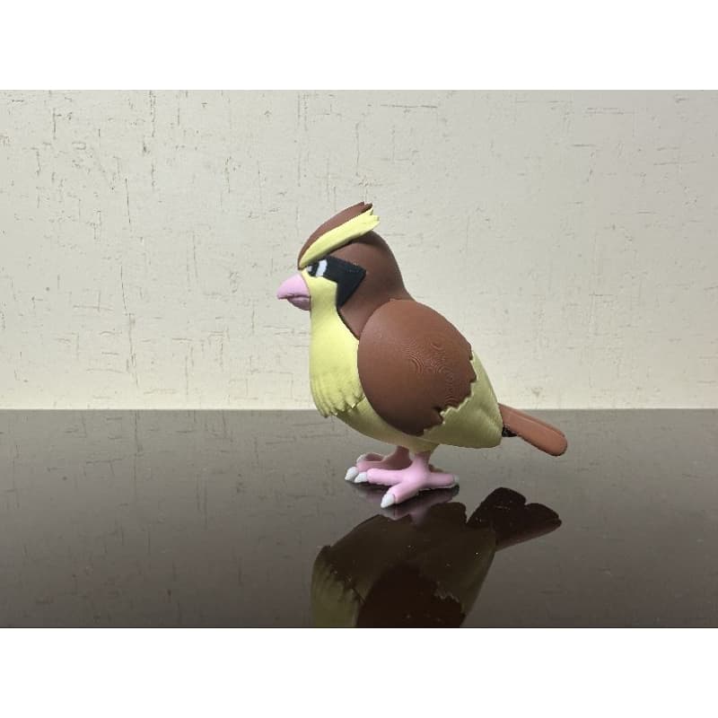Pidgey Pokémon 0016 3d
