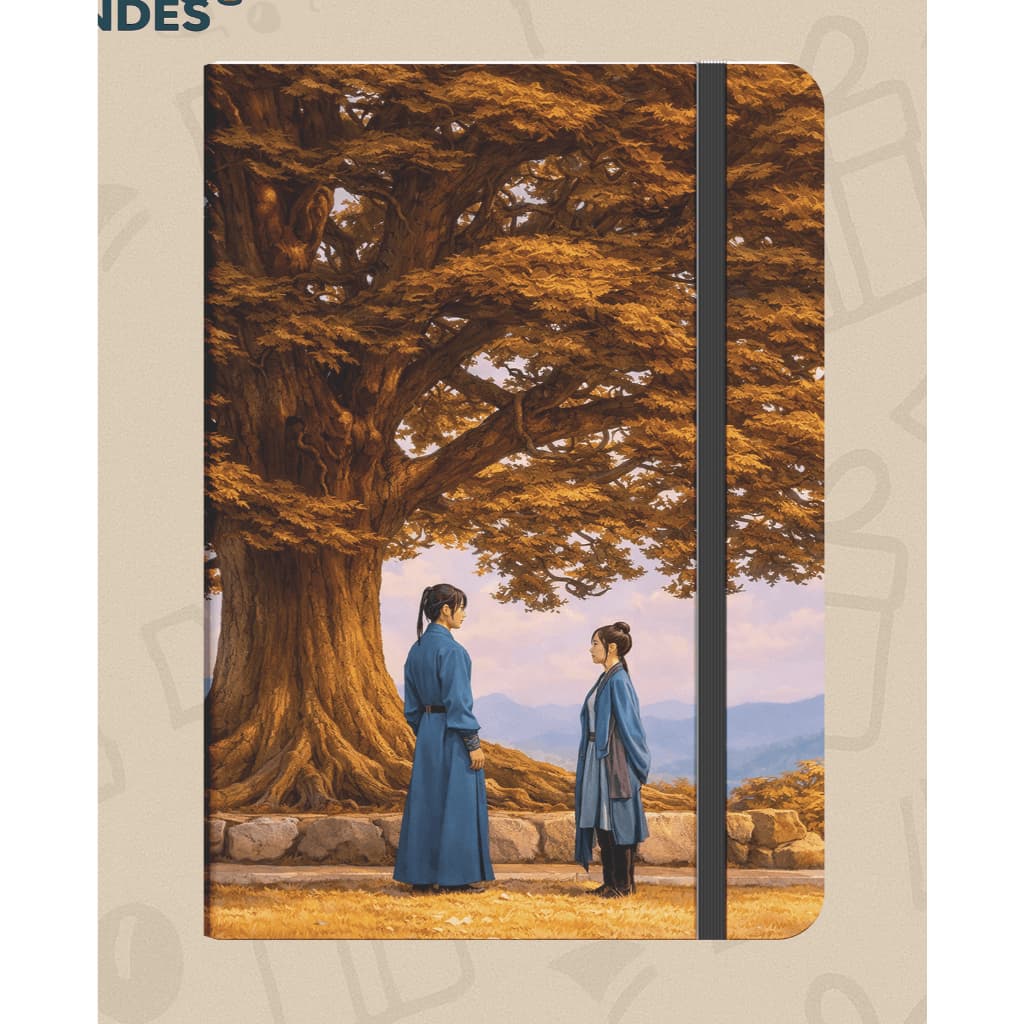Caderno Moleskine Dorama "Alquimia da almas" – CAPA DURA Criativo 160 PAG Anotações 21x14