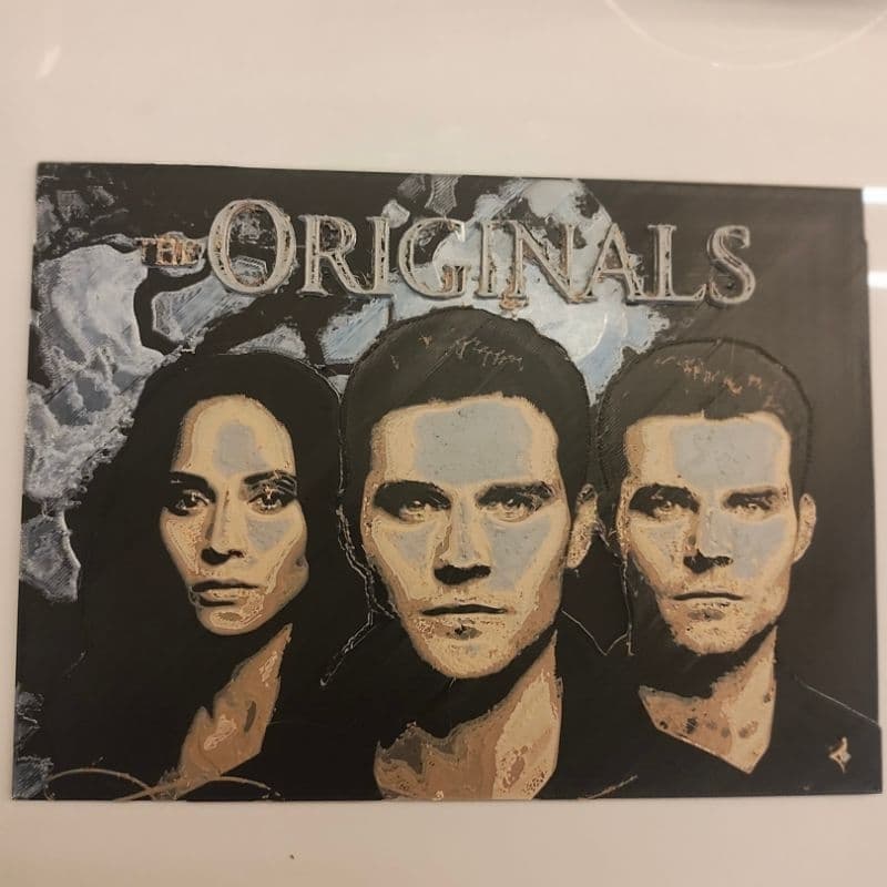 Quadro 3D Personalizado em Relevo – Impressão 3D de Alta Qualidade com sua foto ou personagem preferido