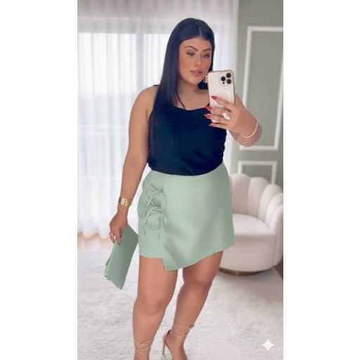 shor saia tesido marrante calidad y estilo moda casual