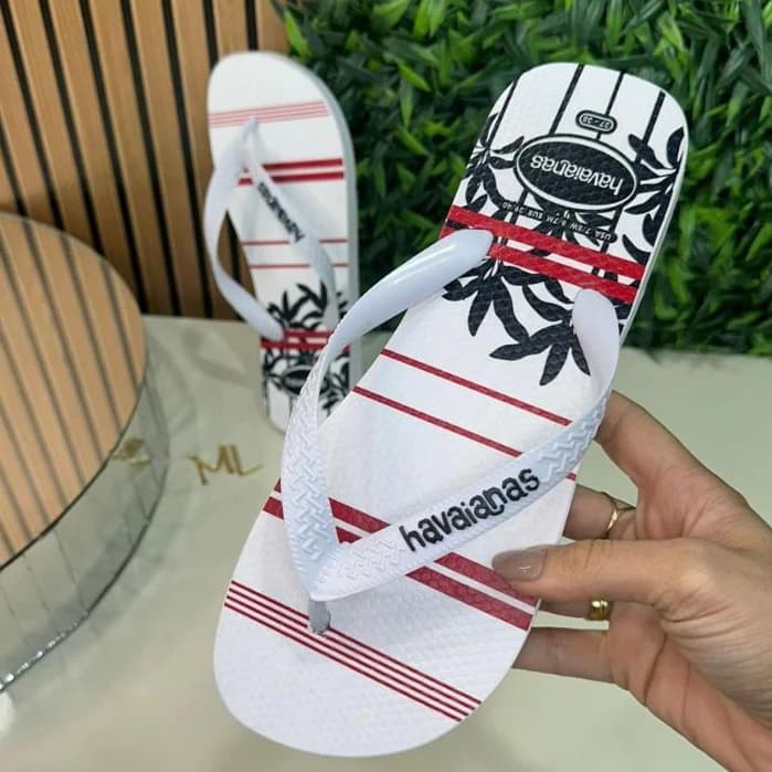 Chinelo Masculinos HV Modelos Variados Lançamento Verão Tropical 2026 Moda Praia #verão