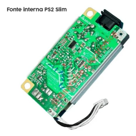 Fonte PS2 9000x Modelo Super Slim 110v + 220v Testada antes do Envio