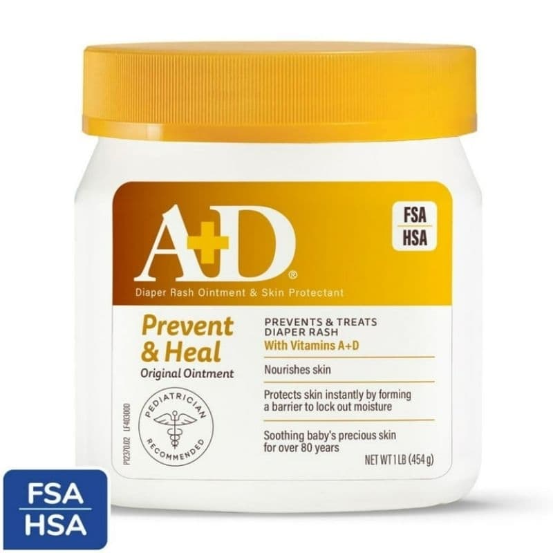 Pomada A+D Pote 454g