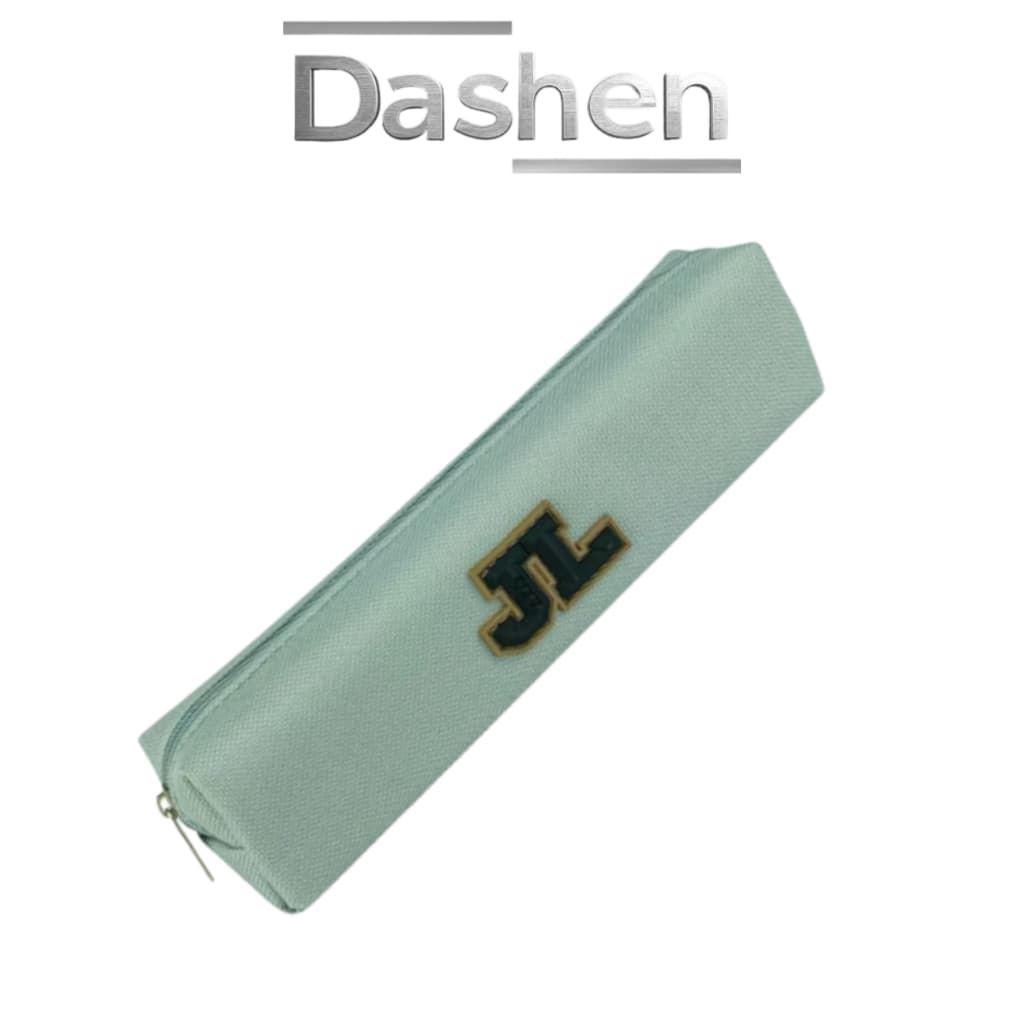 Estojo Escolar Pequeno Slim Interponte Tecido E PVC Ref HE81589