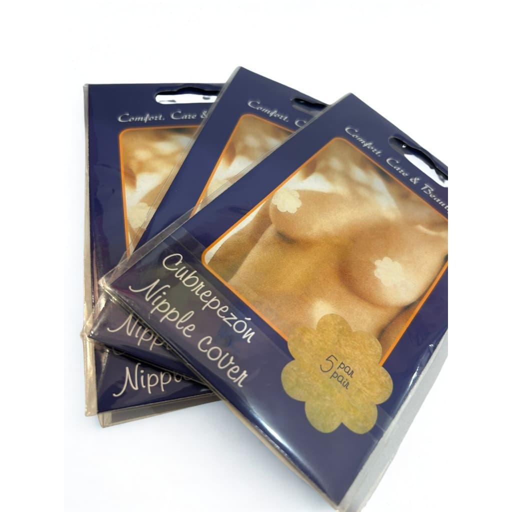 Protetor de Seios Nipple Cover Adesivo Invisível 5 Pares