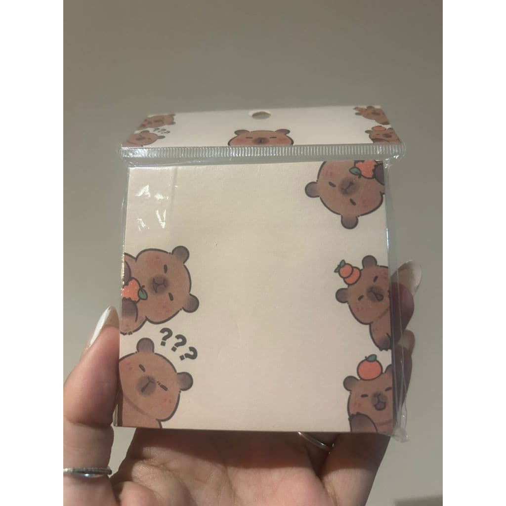 Post It Capivara