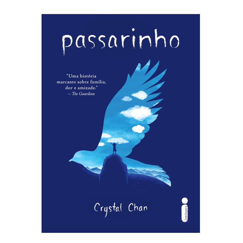 Livro Passarinho Intrínseca