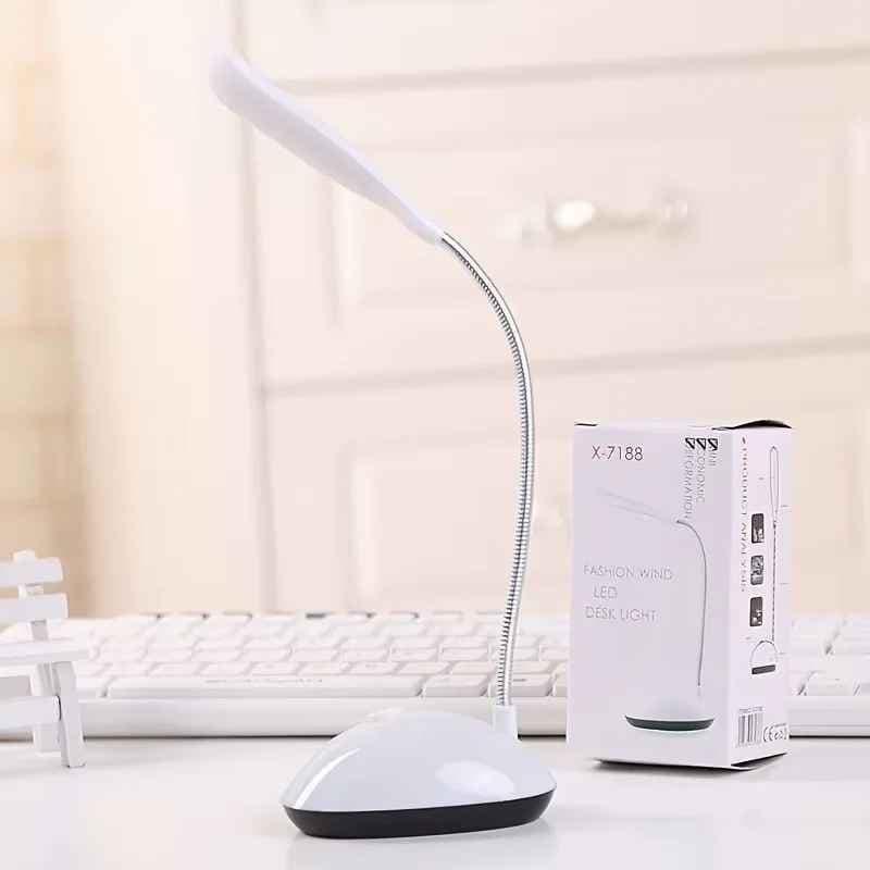 Luminária de Mesa LED sem Fio - Dobrável - Verde / Rosa / Azul / Branco
