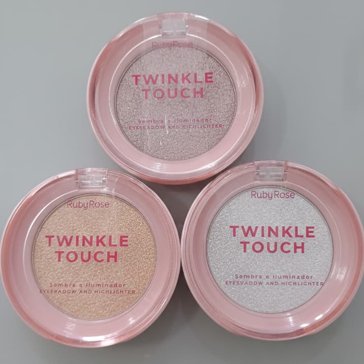 Sombra e iluminador Ruby Rose Twinkle Touch