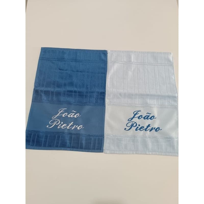 Toalha escolar Personalizada com nome