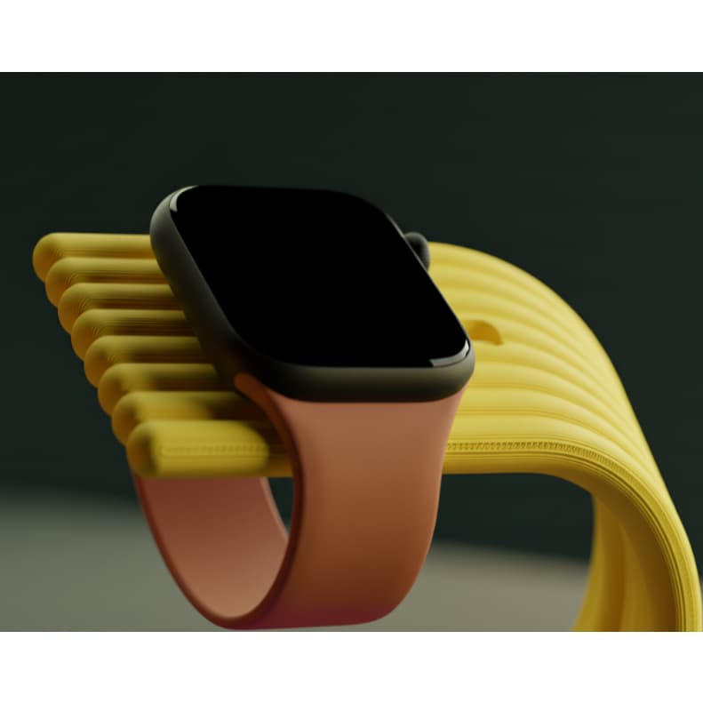 Base Apple Watch carregamento moderno minimalista relogio organizador