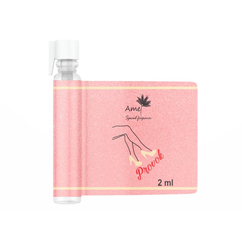 Provok Perfume Feminino Amei Cosméticos 2ml Alta Fixação Essência Importada Parfum