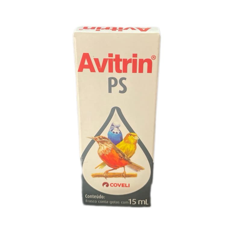 Suplemento Vitamínico para Pássaros e Aves Ornamentais