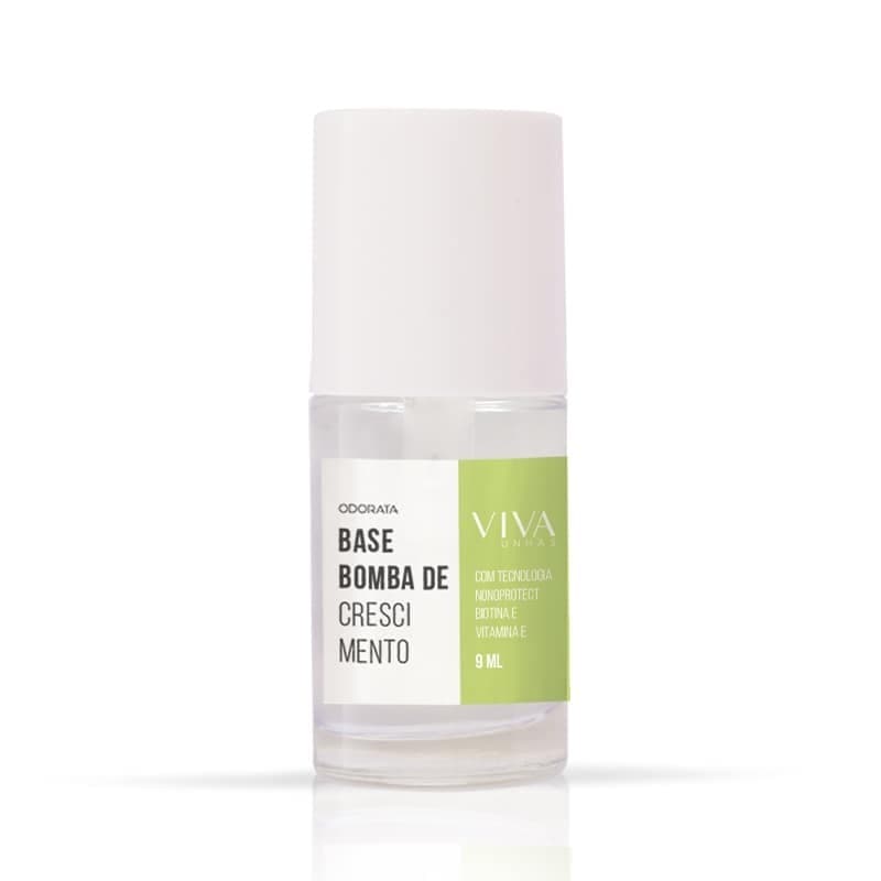 Base Bomba de Crescimento Viva Unhas 9ml