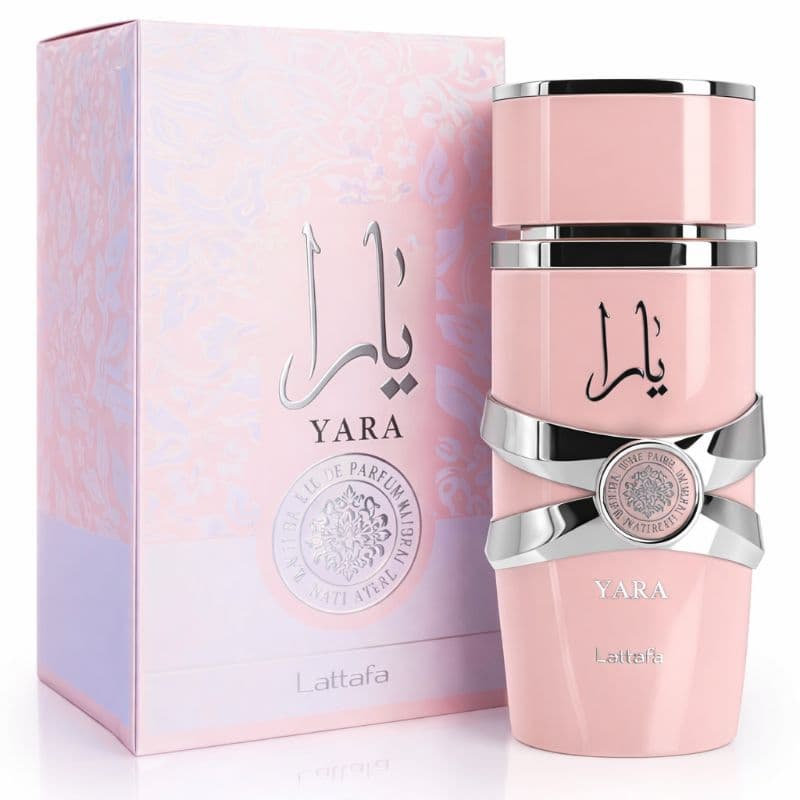 Perfume Feminino Lattafa Yara Rosa 100ml - Doçura, Elegância e Poder Feminino