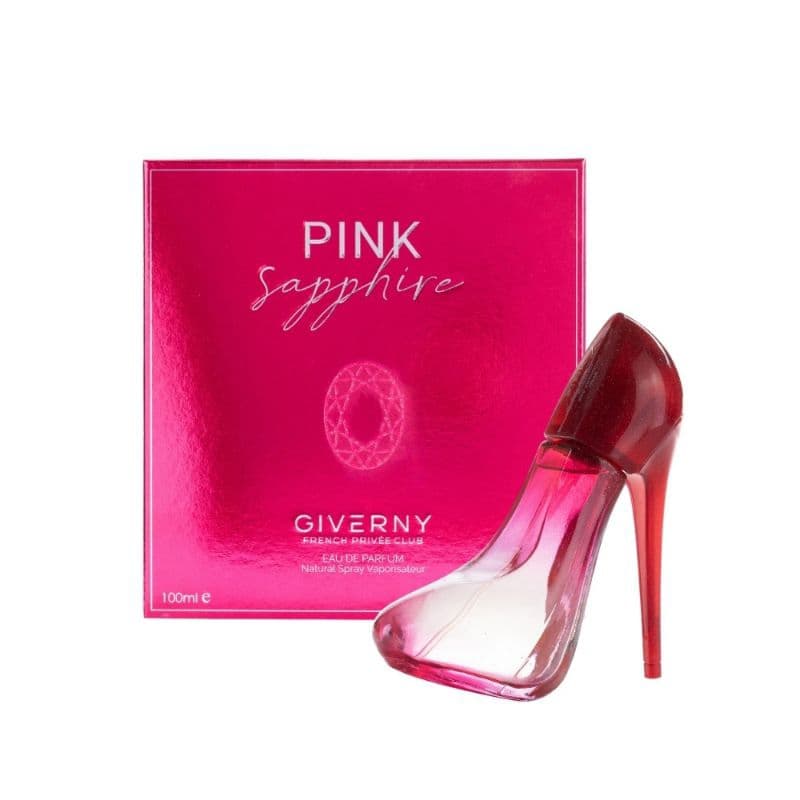 PERFUME PINK SAPPHIRE Eau de Parfum Feminino 100ml